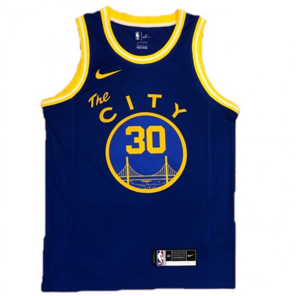 Men's Golden State Warriors Stephen Curry #30 Royal Hardwood Classics 2020/21 Swingman Jersey- Classic Edition-Pro Kit Vault | Brand New 26/27 Sports Jerseys